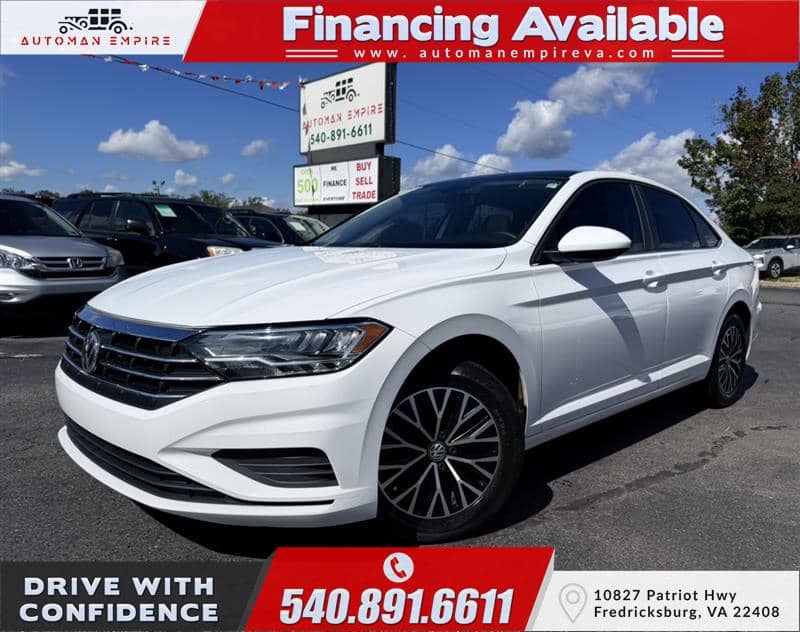 2020 Volkswagen Jetta SE, photo 1 of 11