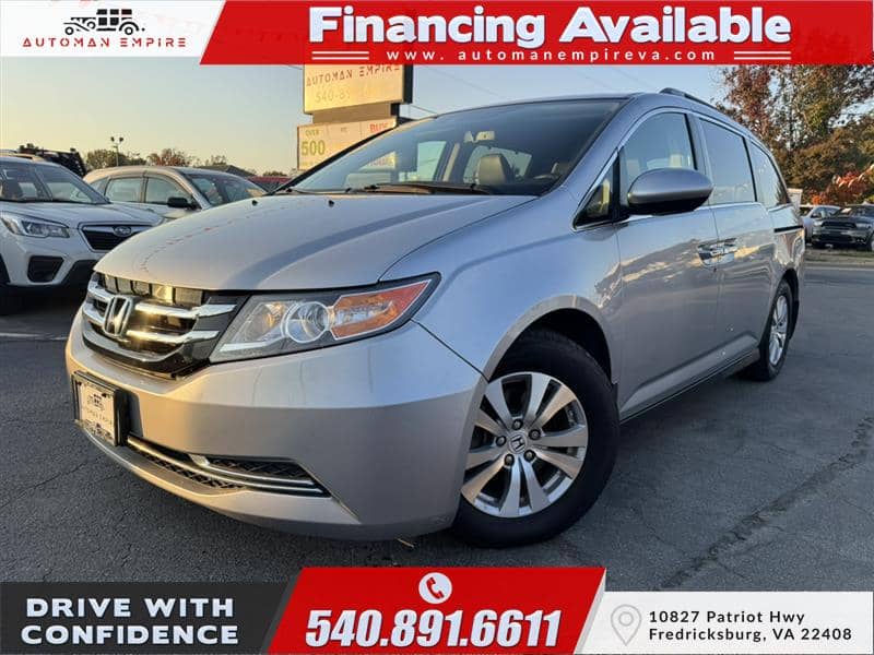 2016 Honda Odyssey EX-L, photo 1 of 11