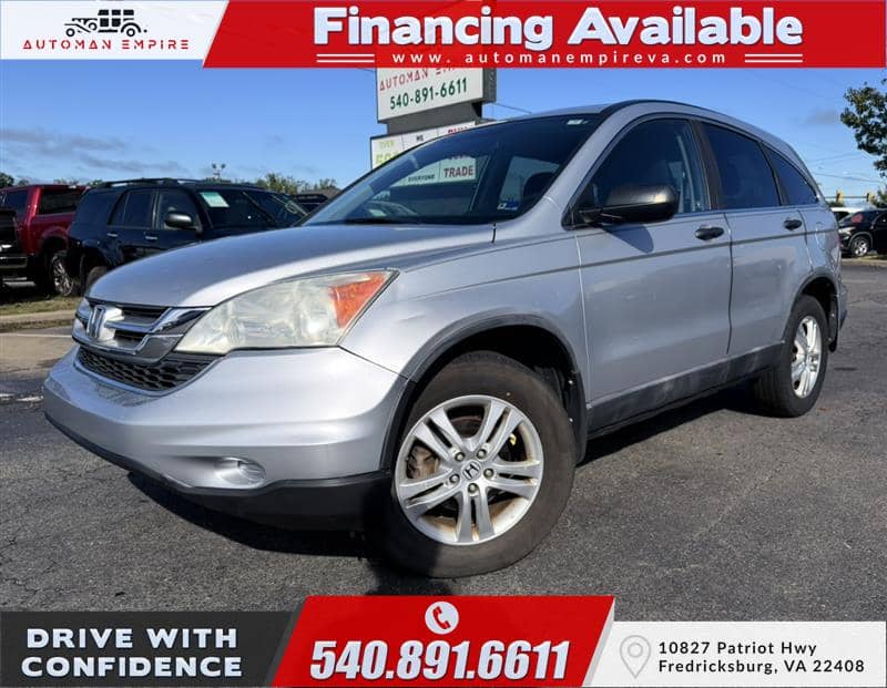 2010 Honda CR-V EX, photo 1 of 11