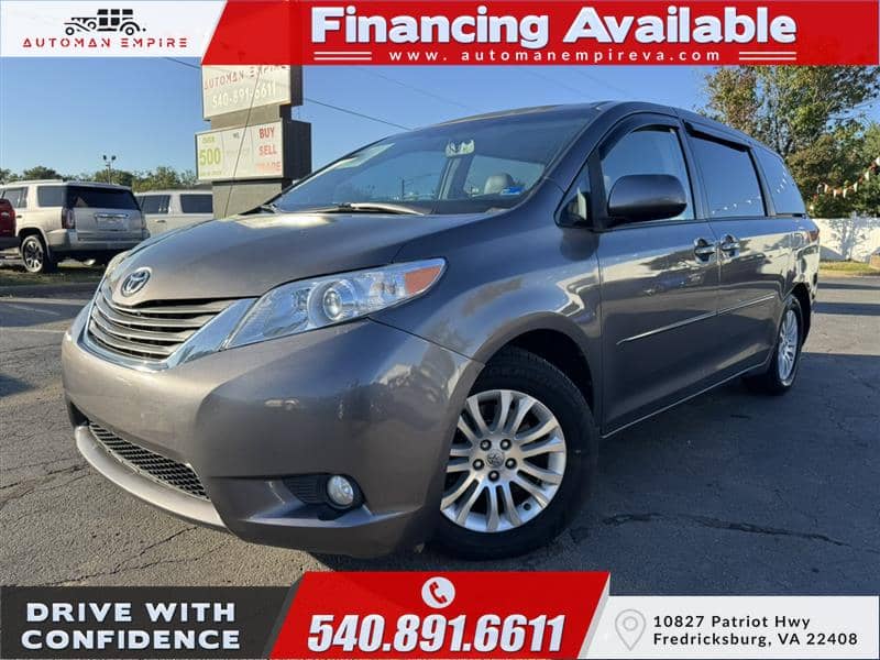 2011 Toyota Sienna XLE AAS/XLE/LTD, photo 1 of 11