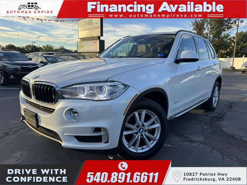 2015 BMW X5 xDrive35d, photo 1 of 11