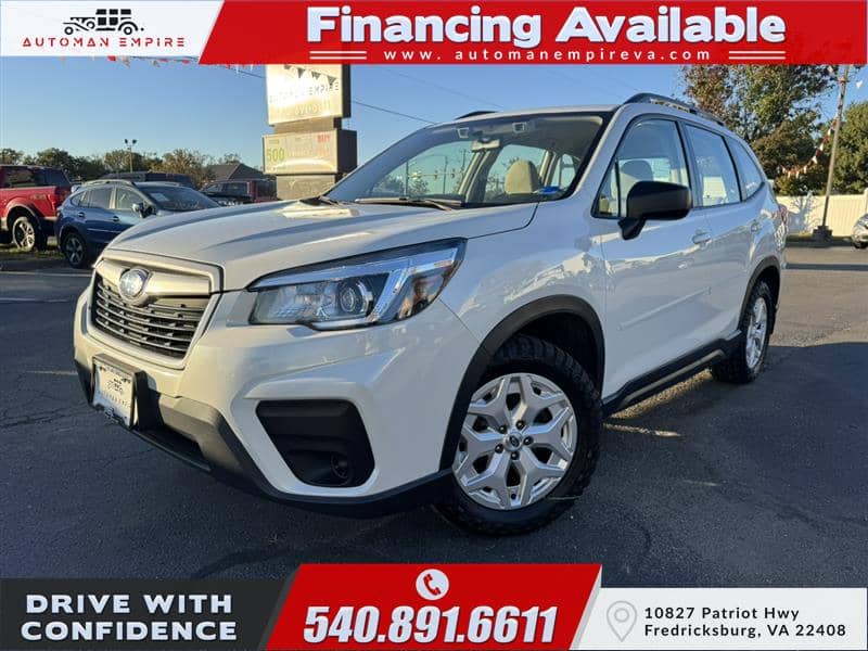 2020 Subaru Forester, photo 1 of 11