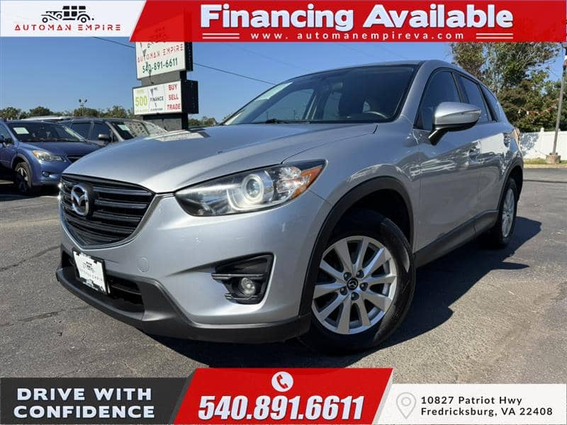2016 Mazda CX-5 Touring, photo 1 of 11