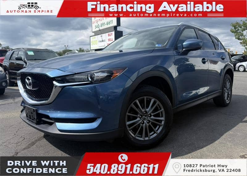 2017 Mazda CX-5 Touring, photo 1 of 11