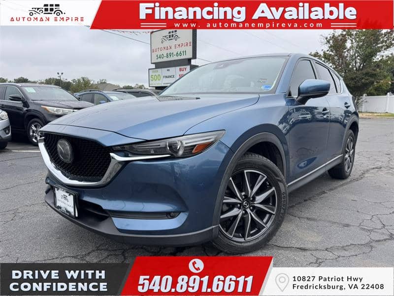 2018 Mazda CX-5 Grand Touring, photo 1 of 11