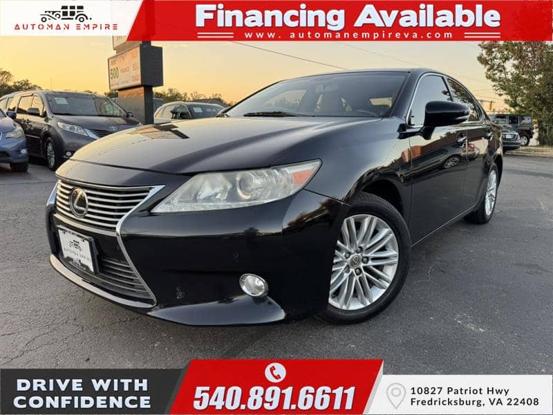 2013 Lexus ES 4dr Sdn, photo 1 of 11