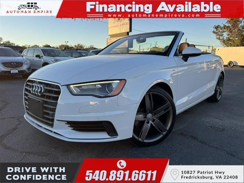 2016 Audi A3 2.0T Premium Plus, photo 1 of 11