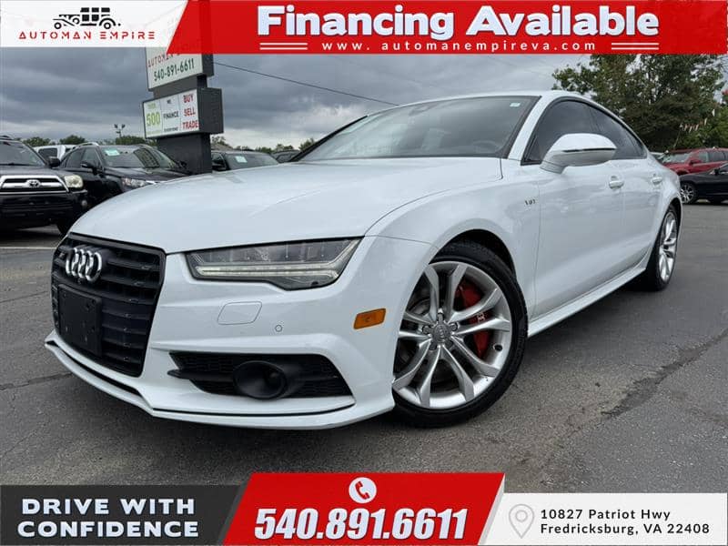 2016 Audi S7 Base