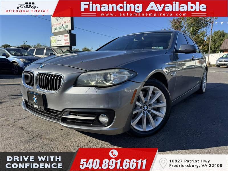 2016 BMW 5 Series 535i xDrive, photo 1 of 11