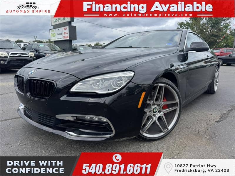 2016 BMW 6 Series 650i