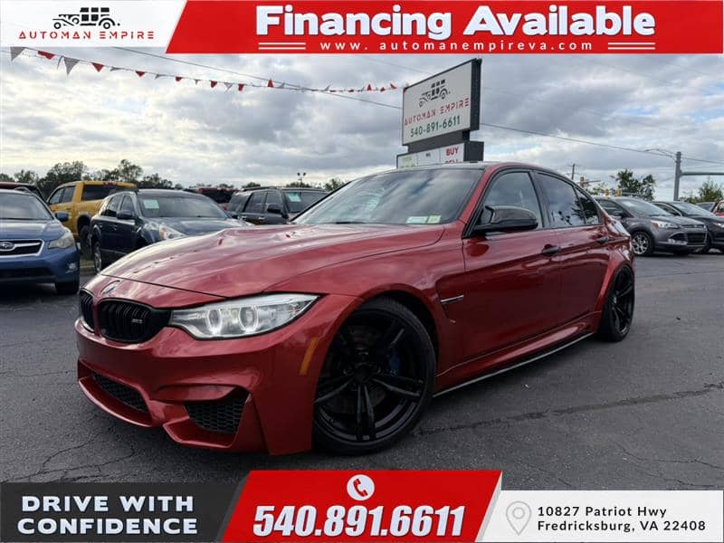 2016 BMW M3, photo 1 of 11
