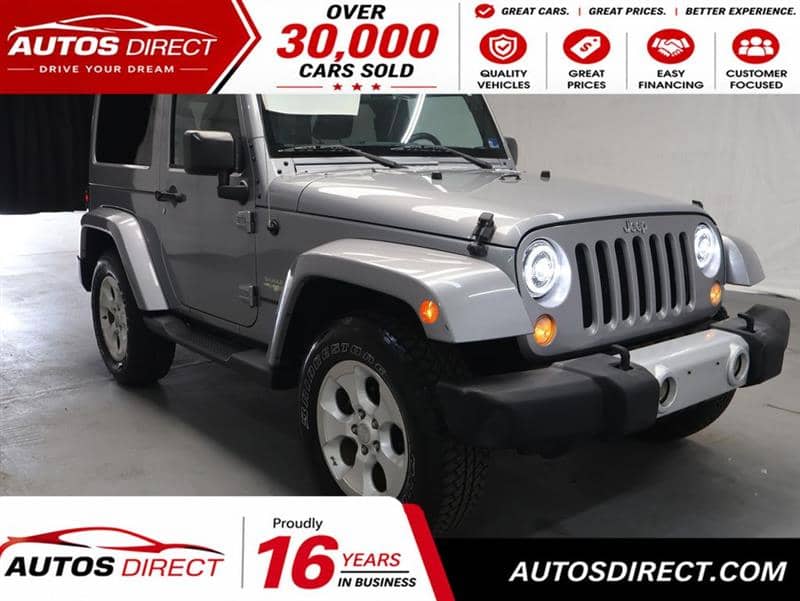 2015 Jeep Wrangler Sahara