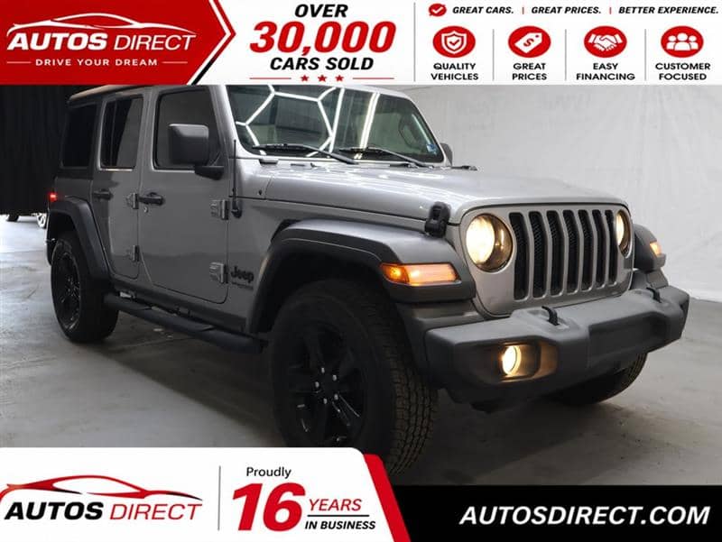 2019 Jeep Wrangler Unlimited Sport Altitude, photo 1 of 11