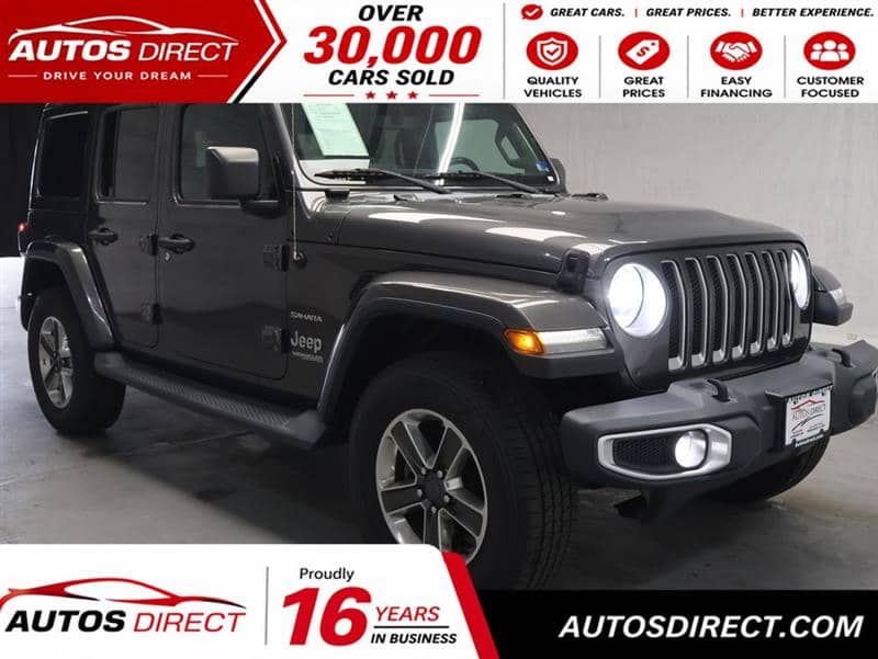 2018 Jeep Wrangler Unlimited Sahara, photo 1 of 11