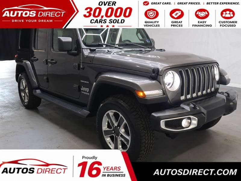 2020 Jeep Wrangler Unlimited Sahara