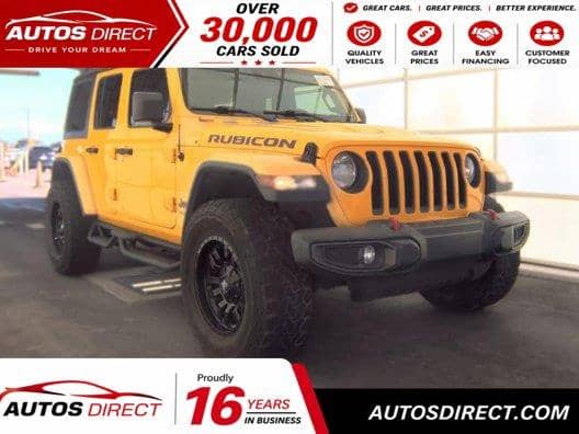 2021 Jeep Wrangler Unlimited Rubicon, photo 1 of 7