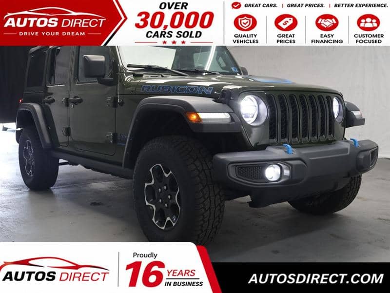 2023 Jeep Wrangler 4xe Rubicon