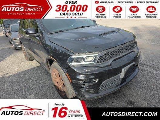 2023 Dodge Durango GT Plus, photo 1 of 3
