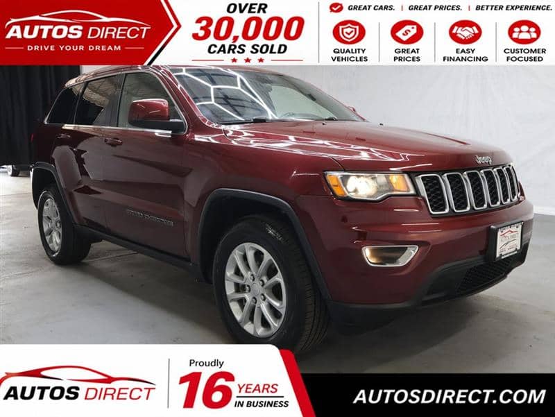2021 Jeep Grand Cherokee Laredo E, photo 1 of 11