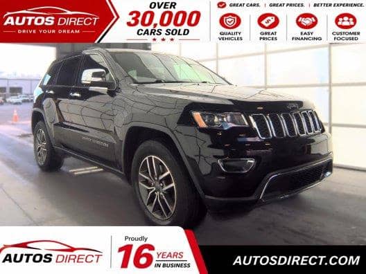 2019 Jeep Grand Cherokee Limited, photo 1 of 8
