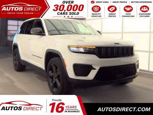 2023 Jeep Grand Cherokee Altitude