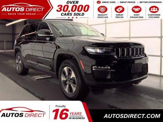 2023 Jeep Grand Cherokee 4xe, photo 1 of 9
