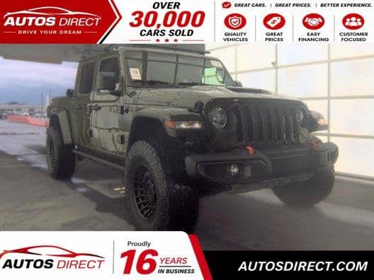 2021 Jeep Gladiator Mojave, photo 1 of 7