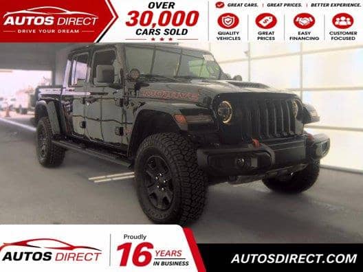 2020 Jeep Gladiator Mojave, photo 1 of 8