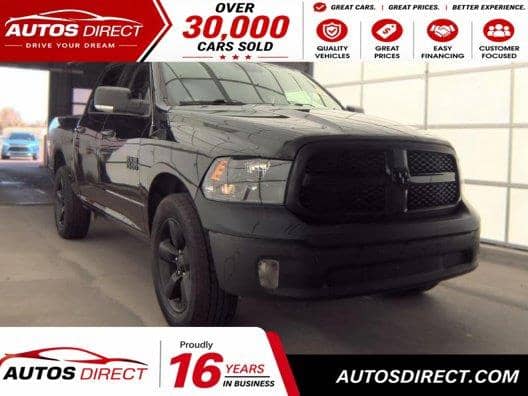 2018 RAM 1500 Big Horn, photo 1 of 6