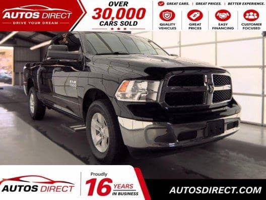 2023 RAM 1500 Classic SLT, photo 1 of 7