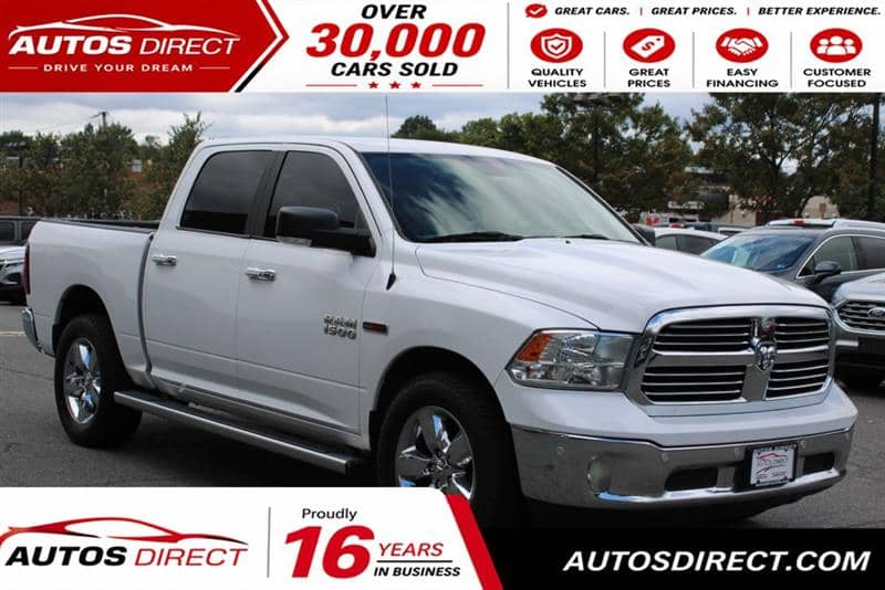 2018 RAM 1500 Big Horn, photo 1 of 11