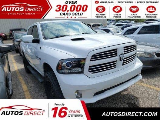 2017 RAM 1500 Sport, photo 1 of 8