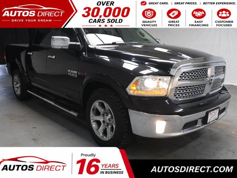 2015 RAM 1500 Laramie, photo 1 of 11