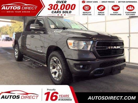 2020 RAM 1500 Big Horn, photo 1 of 8