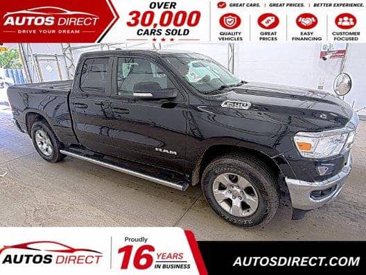 2021 RAM 1500 Big Horn, photo 1 of 8