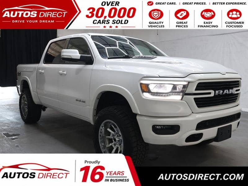 2020 RAM 1500 Laramie, photo 1 of 11