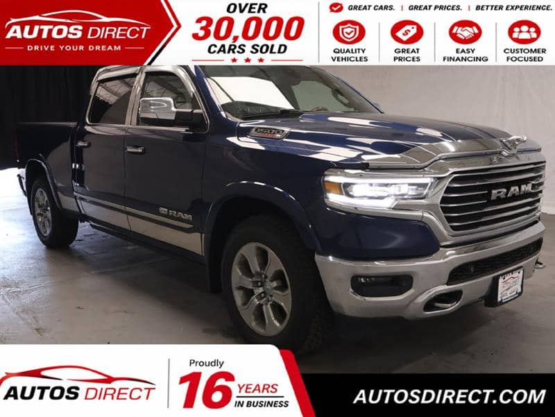 2020 RAM 1500 Longhorn, photo 1 of 11
