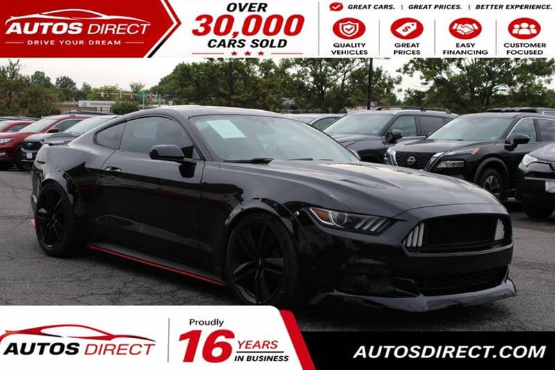 2017 Ford Mustang Ecoboost, photo 1 of 11