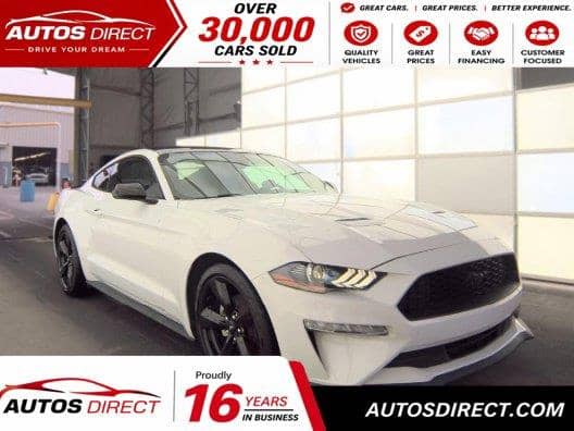 2023 Ford Mustang Ecoboost, photo 1 of 7