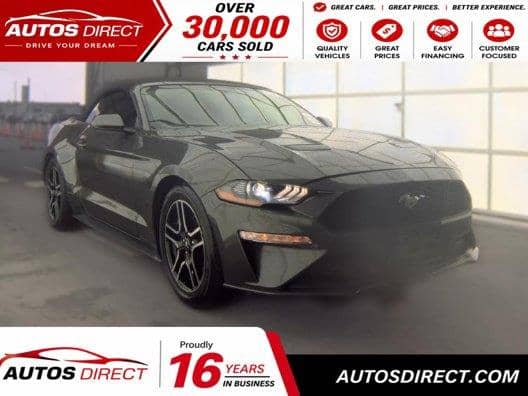 2020 Ford Mustang Ecoboost, photo 1 of 7
