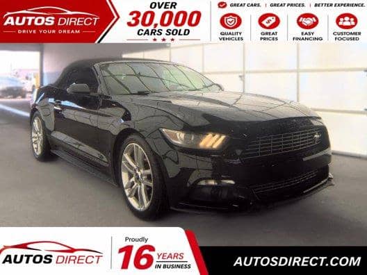 2017 Ford Mustang Ecoboost Premium, photo 1 of 8