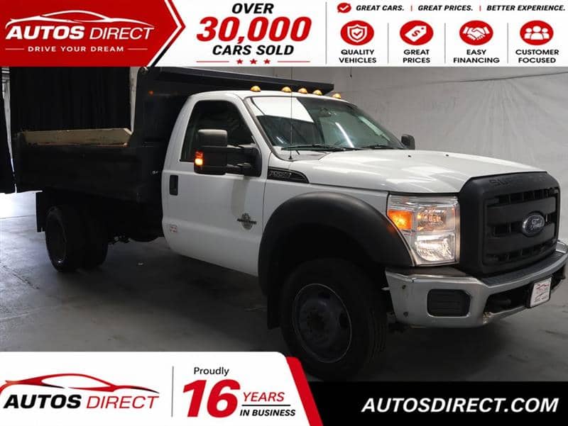 2015 Ford F-550 XL