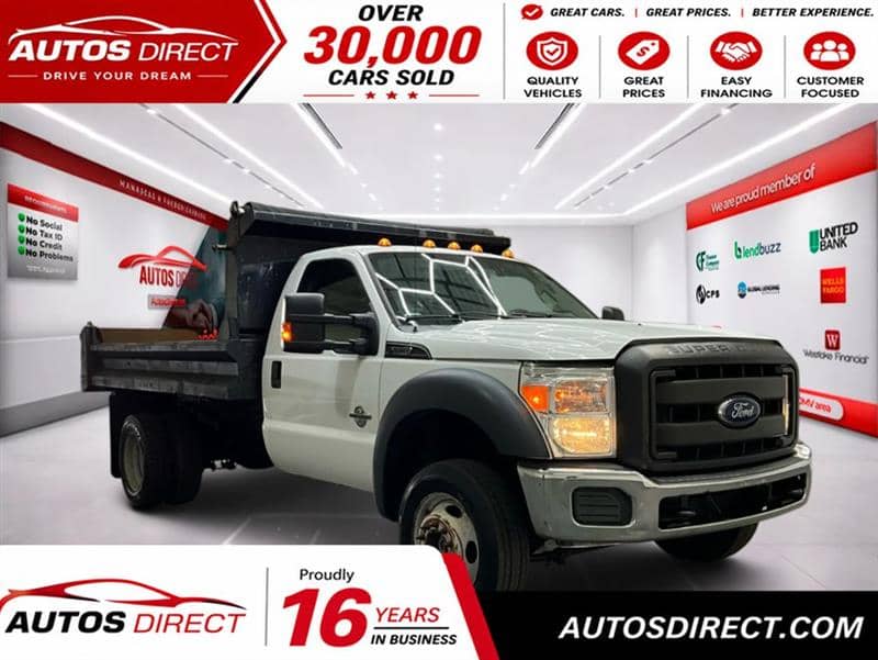 2016 Ford F-550 XL