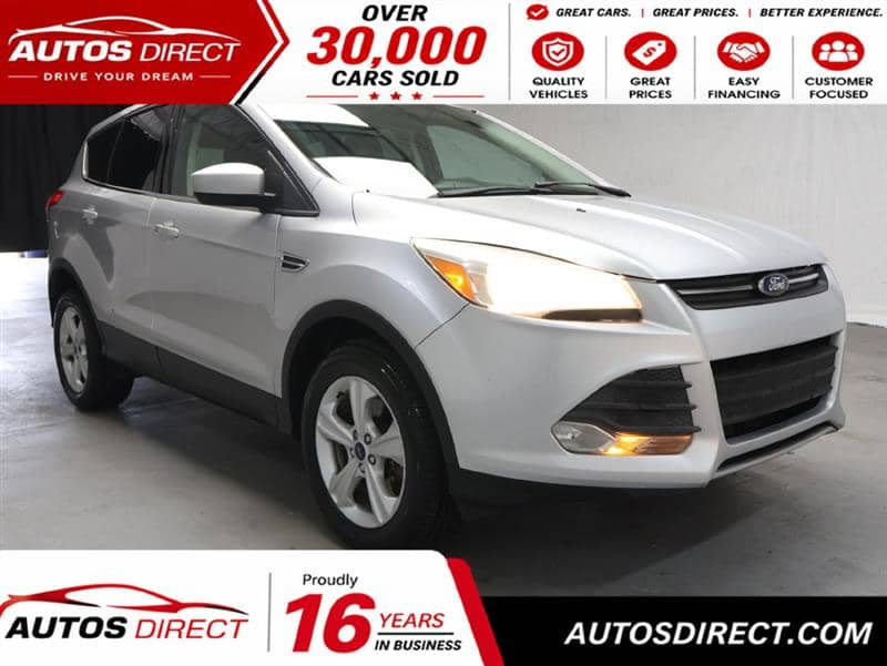 2016 Ford Escape SE, photo 1 of 11