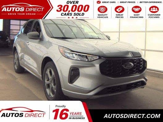 2024 Ford Escape ST-Line, photo 1 of 6