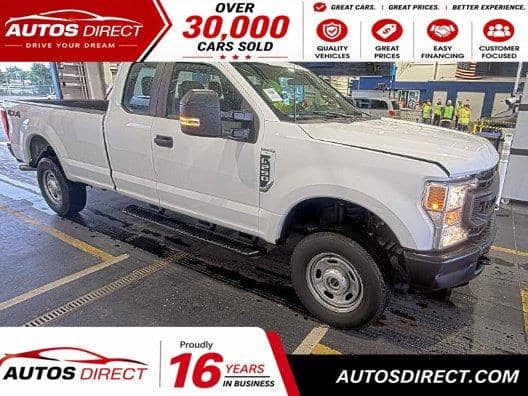 2022 Ford F-250 XL, photo 1 of 6