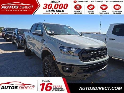 2022 Ford Ranger Lariat, photo 1 of 7