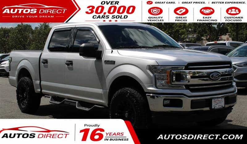 2018 Ford F-150 XLT, photo 1 of 11