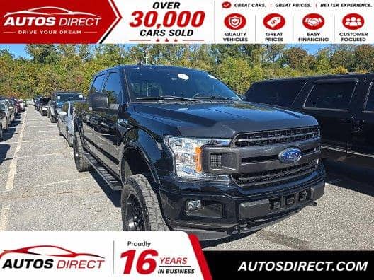 2018 Ford F-150 XL/XLT/Lariat, photo 1 of 6