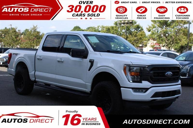 2022 Ford F-150 XLT, photo 1 of 11